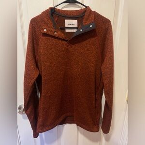 Sonoma Orange and Black Sweater Men's Large